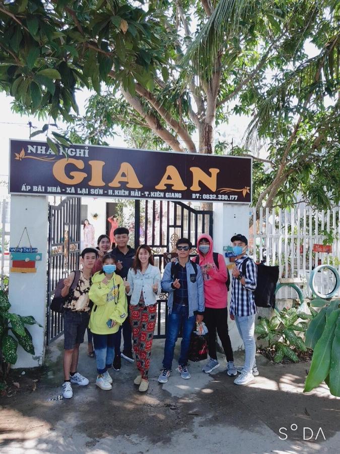 Nhà Nghĩ Gia An Hotel Lai Son Bagian luar foto
