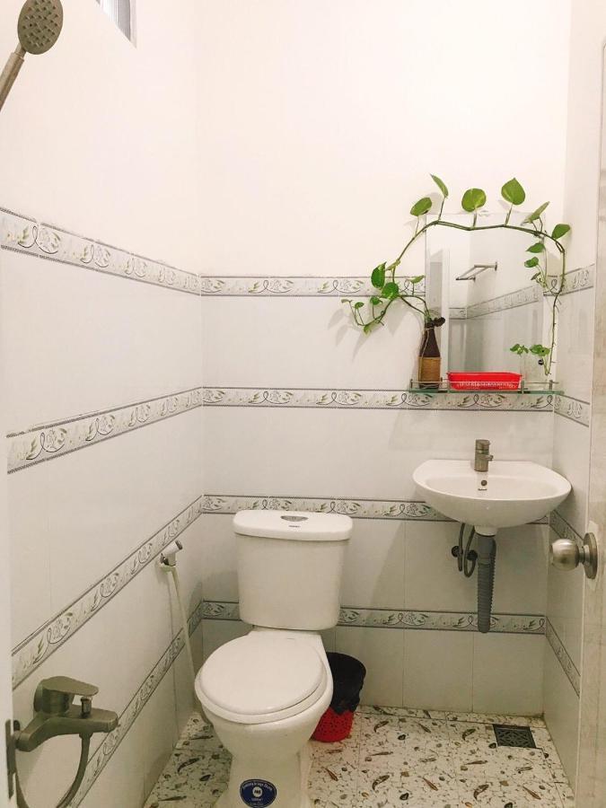 Nhà Nghĩ Gia An Hotel Lai Son Bagian luar foto