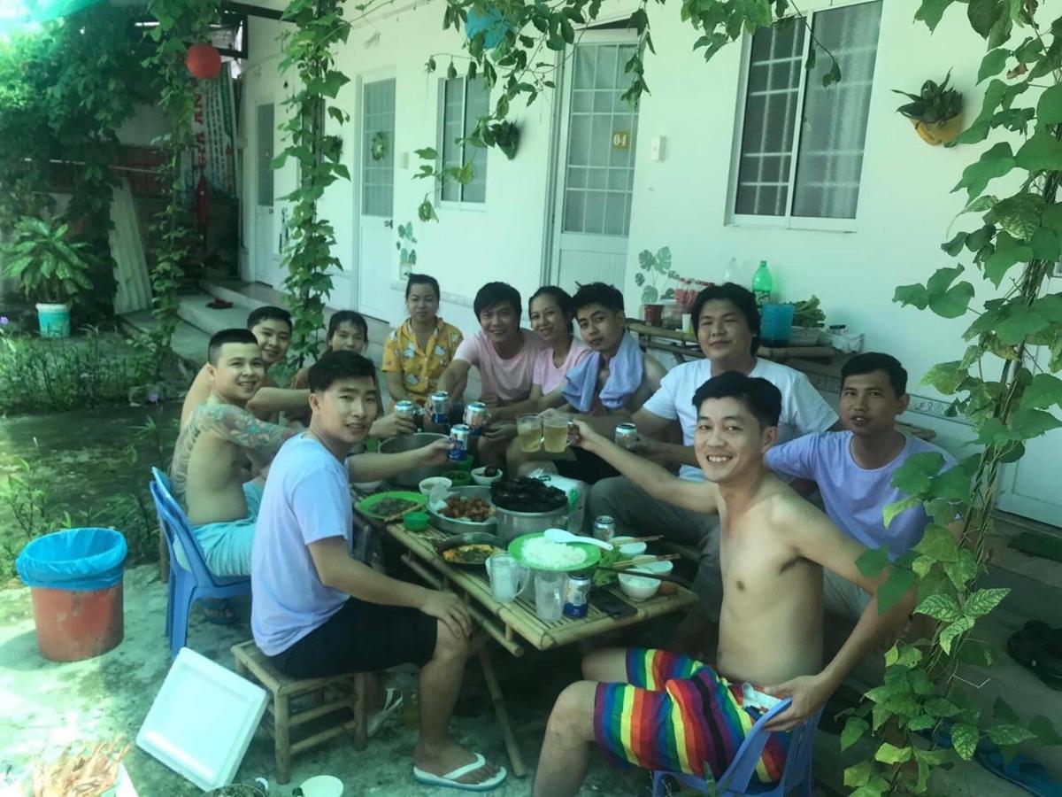 Nhà Nghĩ Gia An Hotel Lai Son Bagian luar foto