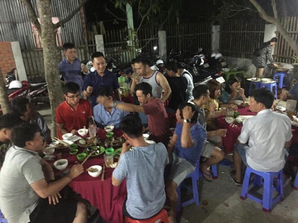 Nhà Nghĩ Gia An Hotel Lai Son Bagian luar foto
