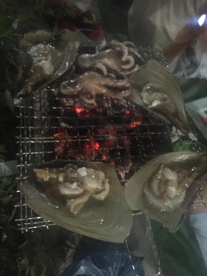 Nhà Nghĩ Gia An Hotel Lai Son Bagian luar foto