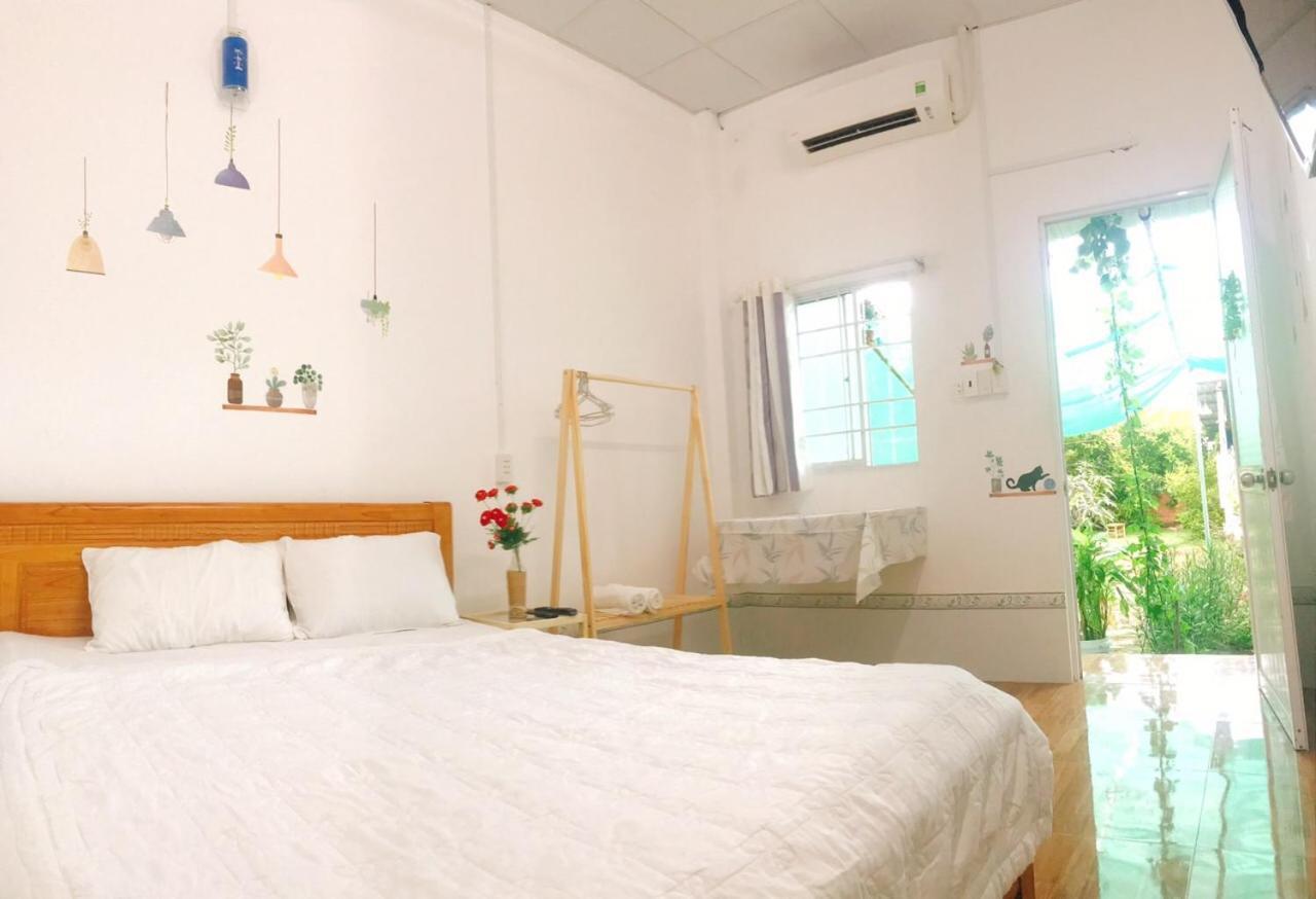 Nhà Nghĩ Gia An Hotel Lai Son Bagian luar foto