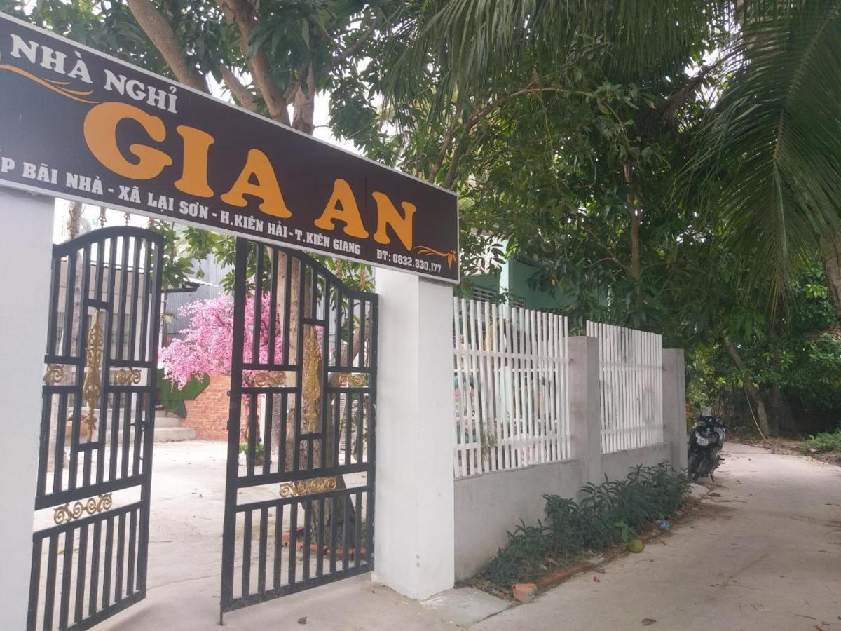 Nhà Nghĩ Gia An Hotel Lai Son Bagian luar foto