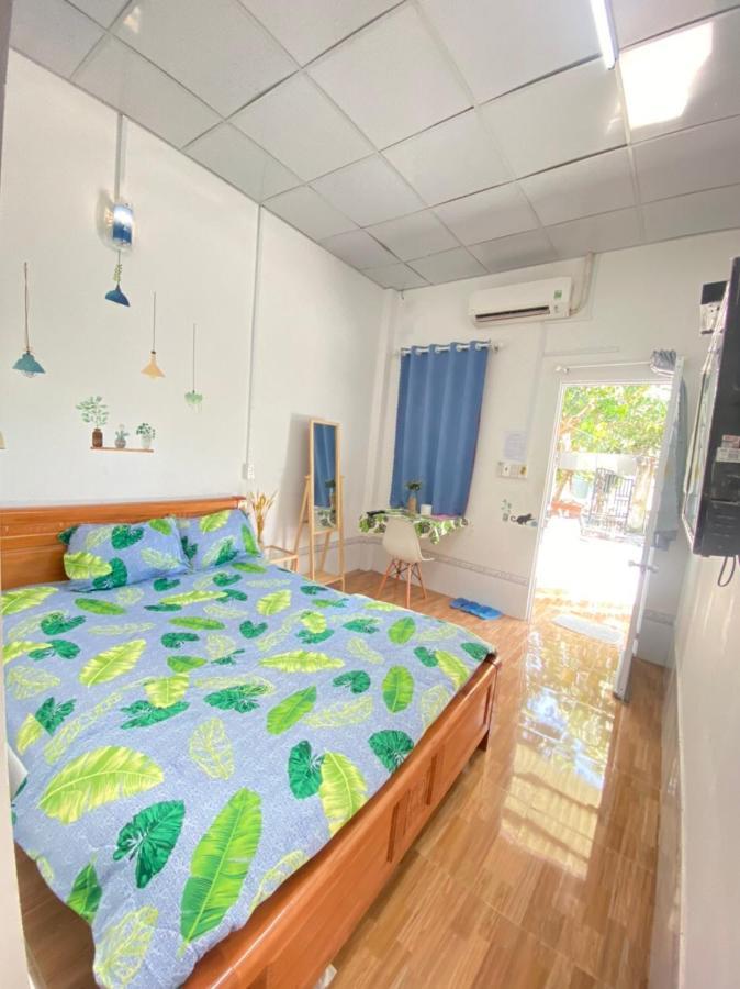 Nhà Nghĩ Gia An Hotel Lai Son Bagian luar foto