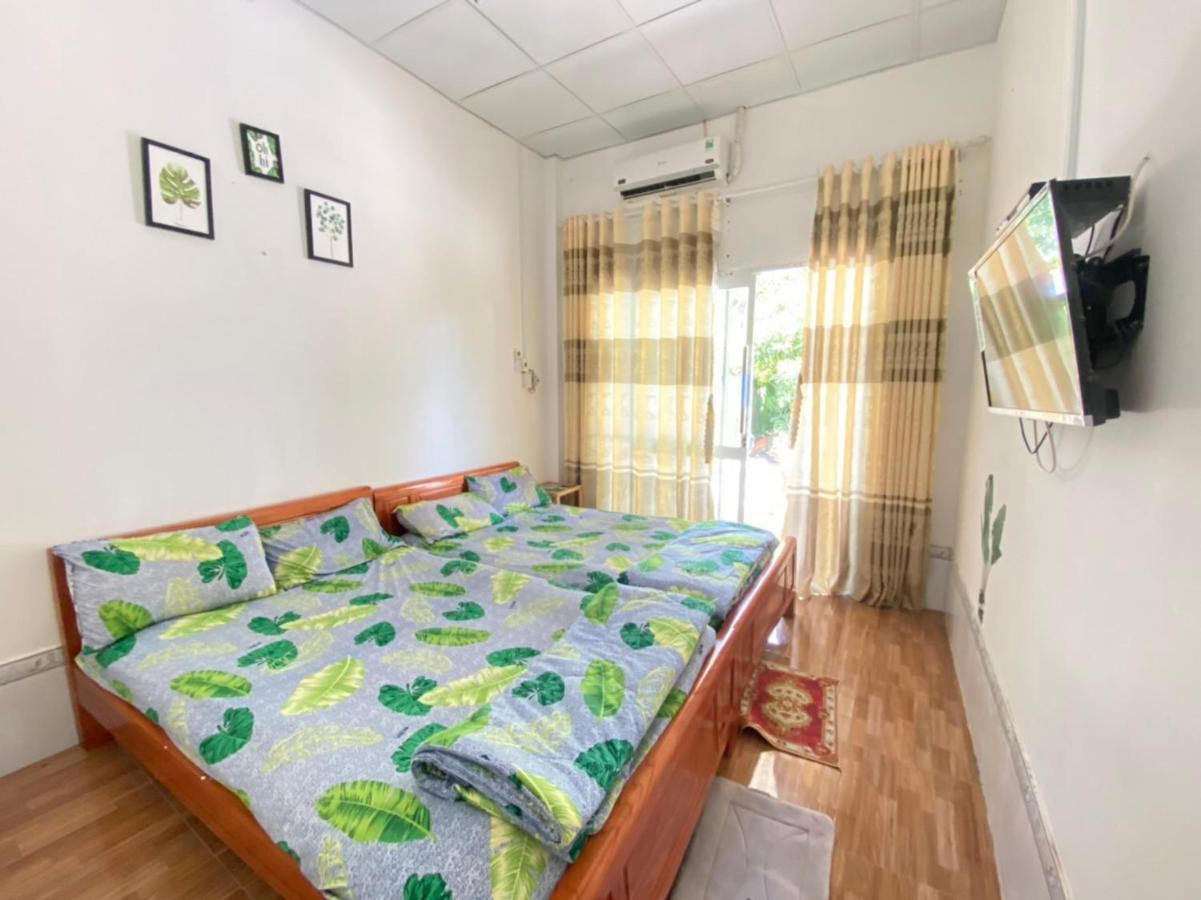 Nhà Nghĩ Gia An Hotel Lai Son Bagian luar foto