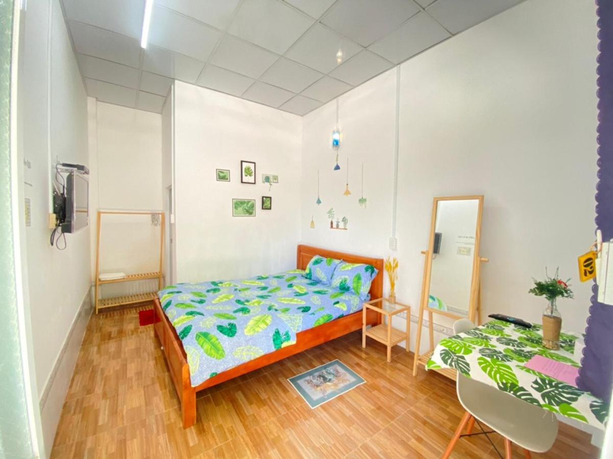 Nhà Nghĩ Gia An Hotel Lai Son Bagian luar foto