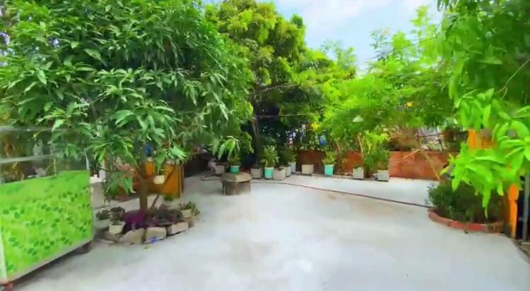 Nhà Nghĩ Gia An Hotel Lai Son Bagian luar foto