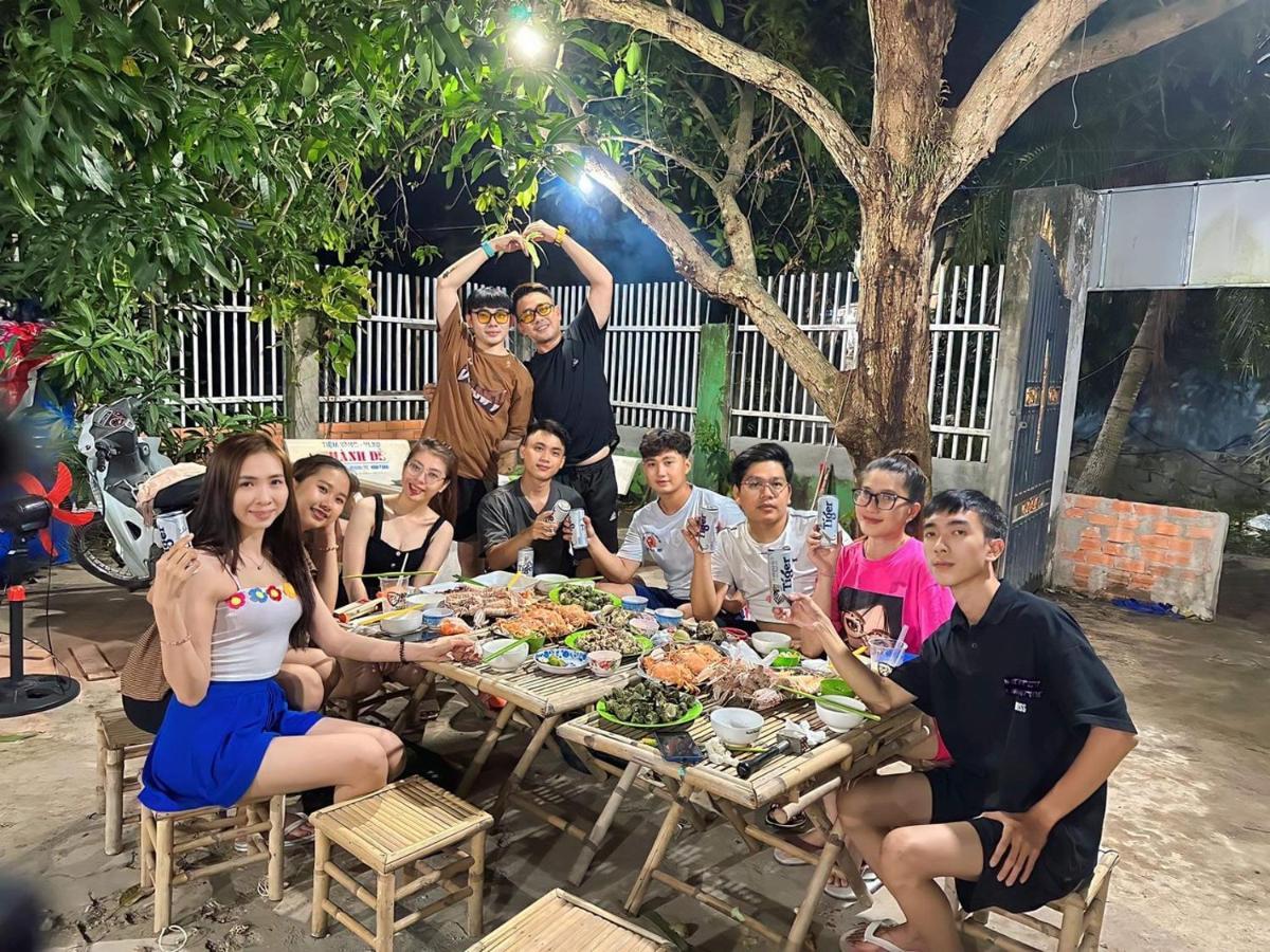Nhà Nghĩ Gia An Hotel Lai Son Bagian luar foto