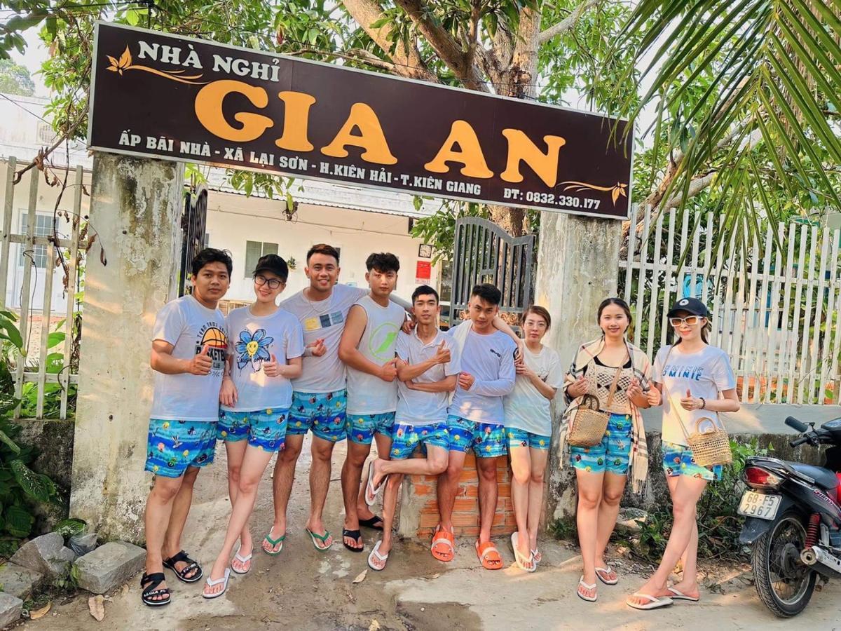 Nhà Nghĩ Gia An Hotel Lai Son Bagian luar foto